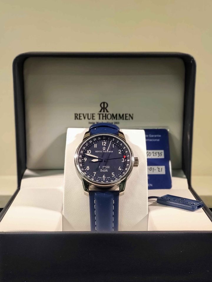 Revue Thommen - Airspeed XLarge 16050.2535 (NUOVO Garanzia 3 Anni)