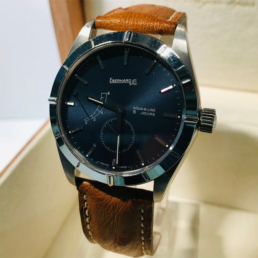 Eberhard & Co. - 8 giorni