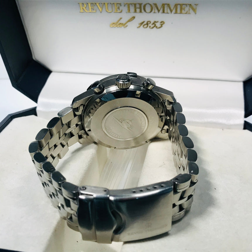 Revue Thommen - Airspeed XLarge Commander Automatic 16055.6/0006