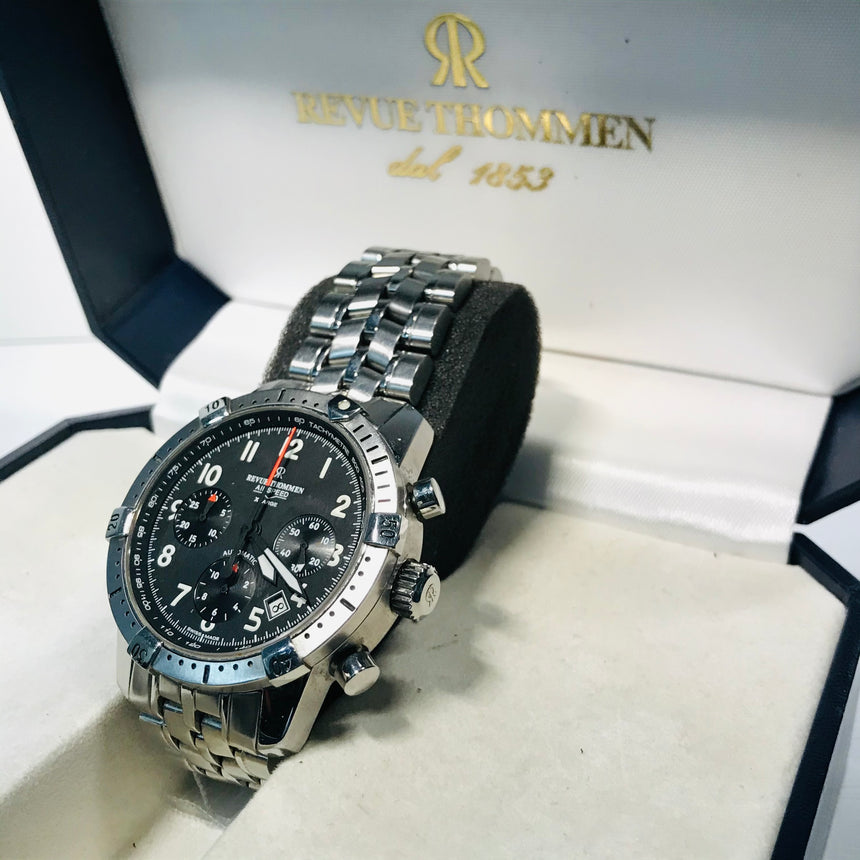Revue Thommen - Airspeed XLarge Commander Automatic 16055.6/0006
