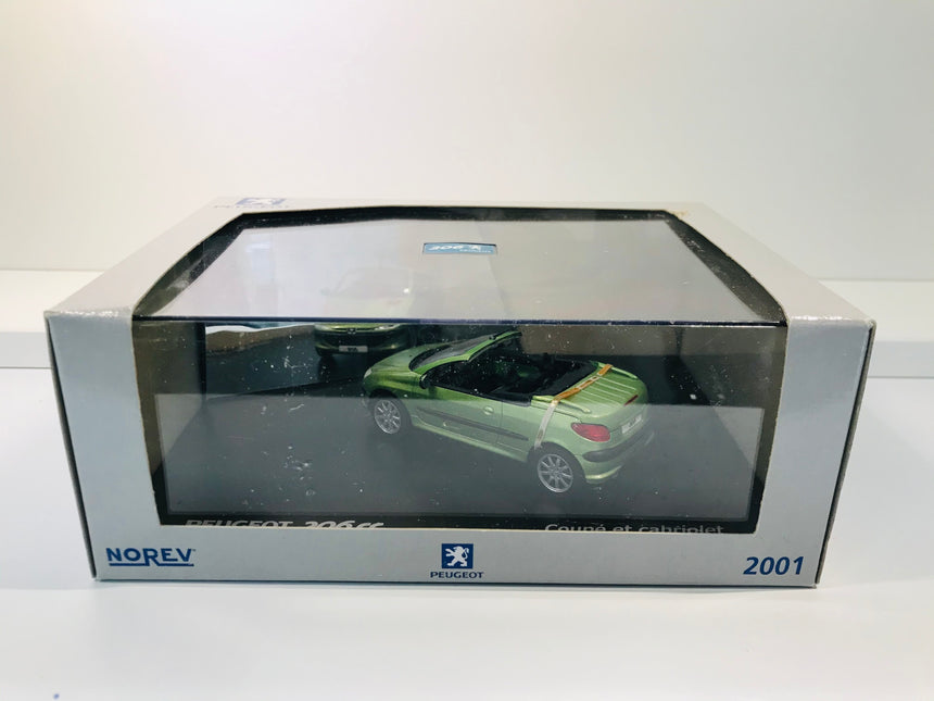 Norev Peugeot 206cc Cuope et cabriolet 1:43 - 472623