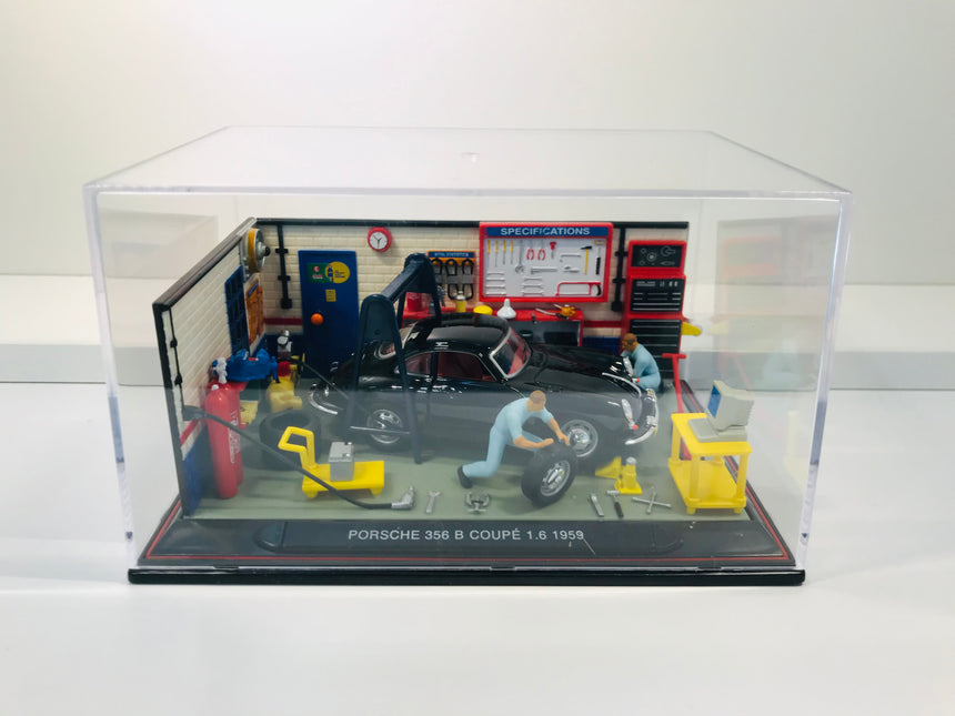 Work Shop Porsche diorama 1:43