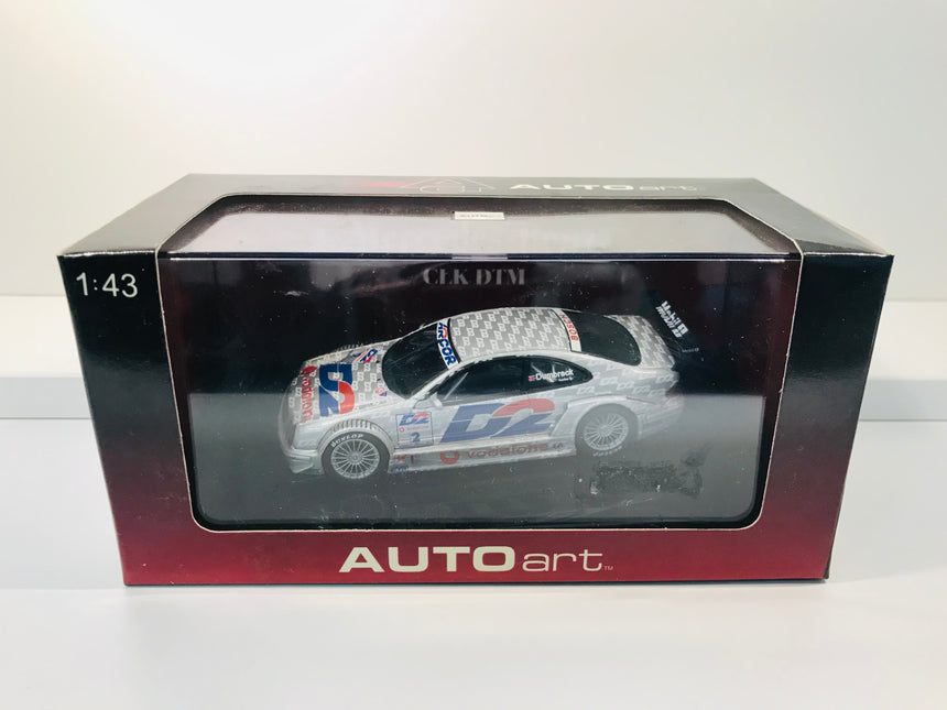 Autoart Mercedes Benz CLK DTM 2001 Peter Dumbreck 1:43 - 60132