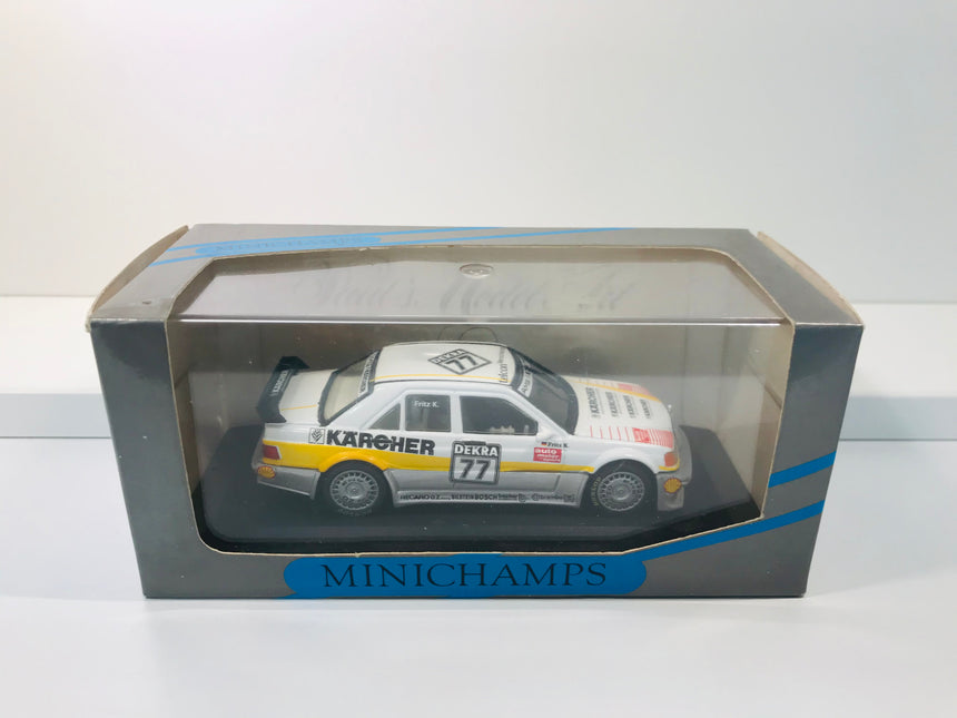 Minichamps Mercedes 190E Evo 1 AMG Kärcher Kreutzpointer 1:43 - 3031
