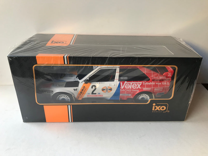 IXO Models Audi Quattro No. 2 Schmidt Motorsp 1:18 - 224283