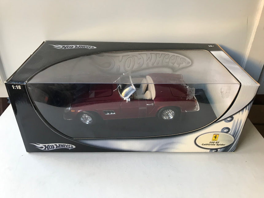 Hot Wheels Ferrari 250 GT California Spider 1:18 - 25727