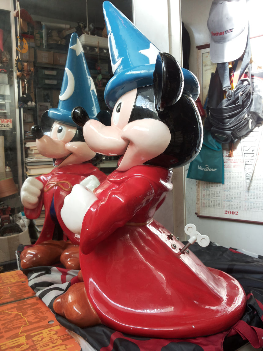 Walt Disney Fantasia Mickey Mouse statua di ceramica