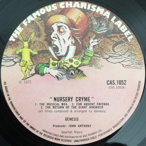 Genesis - Nursery Cryme