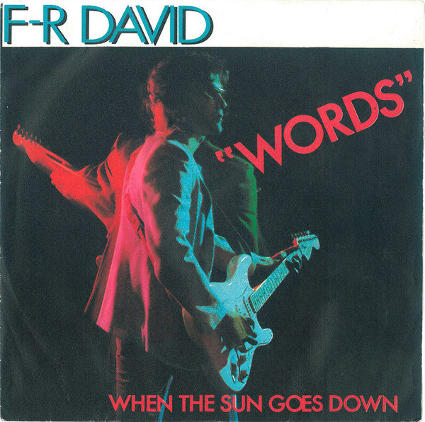 F-R David – Words