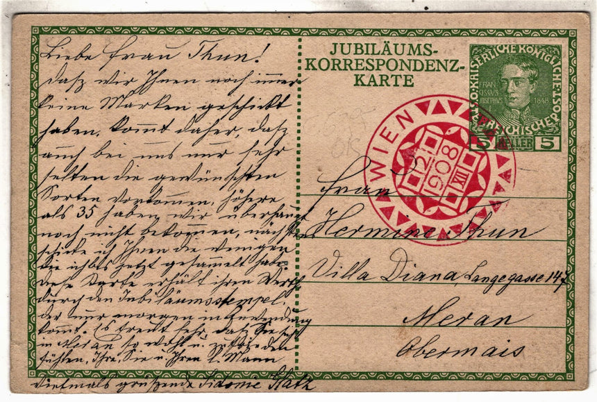 Cartolina antica