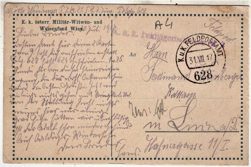 Cartolina antica