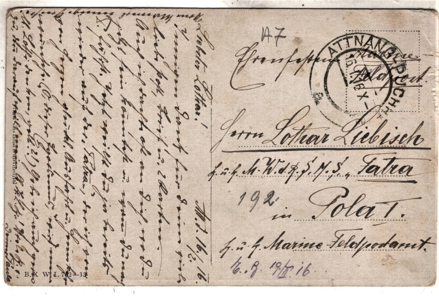 Cartolina antica