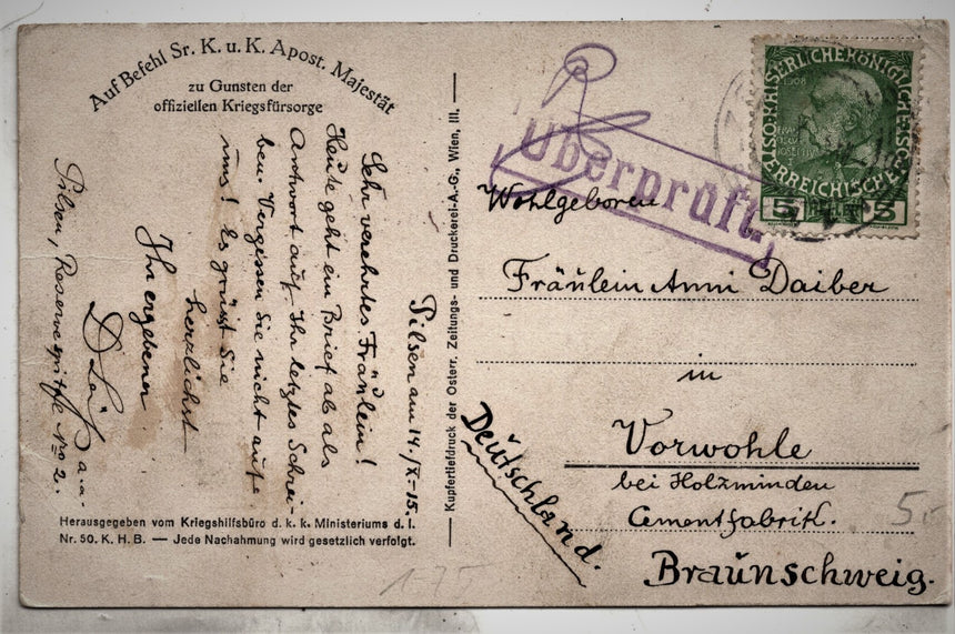 Cartolina antica
