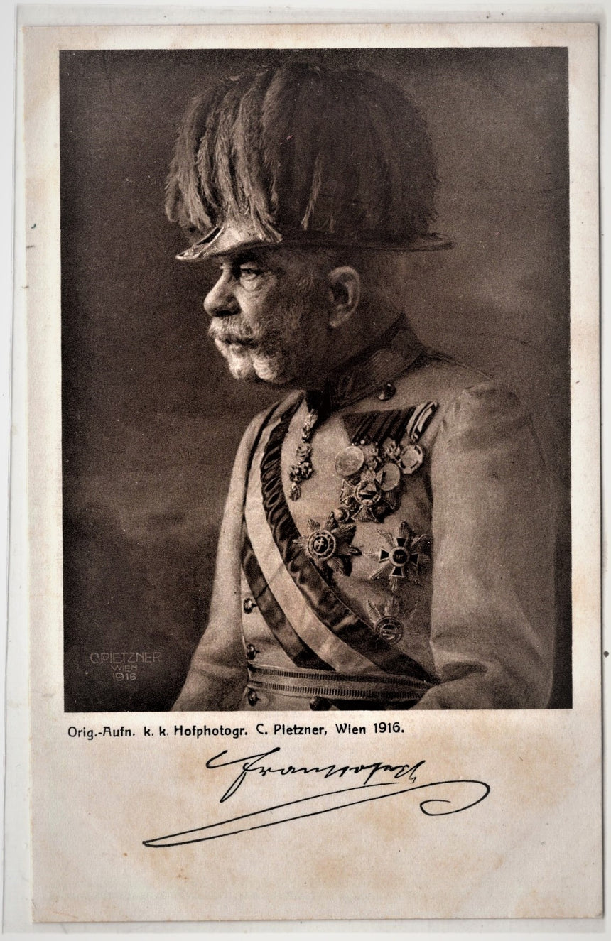Cartolina antica Francesco Giuseppe - Franz Josef - Croce Rossa Nr. 547