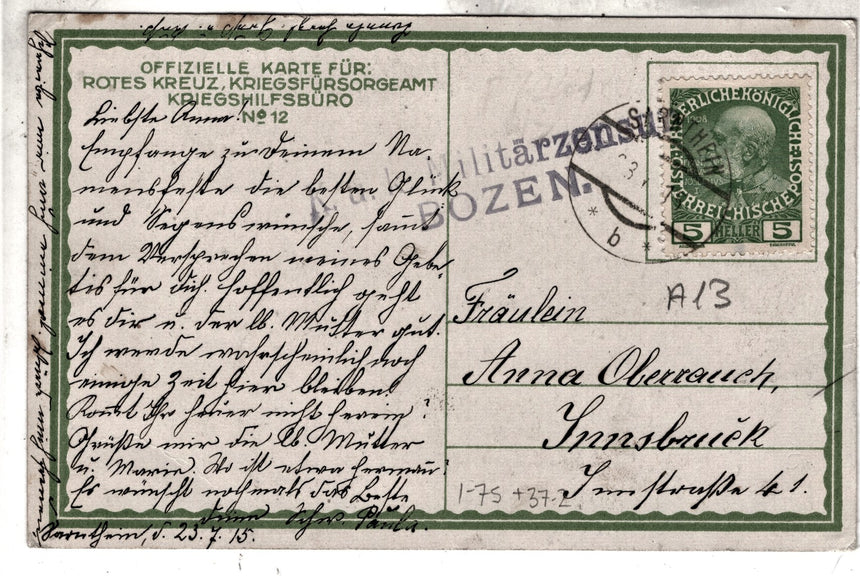 Cartolina antica