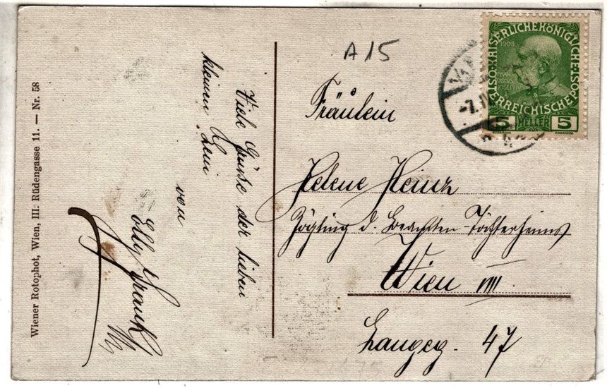Cartolina antica