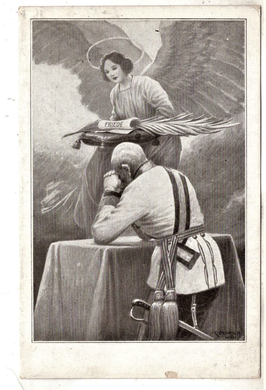 Cartolina antica Francesco Giuseppe - Kaiser Franz Josef 1914