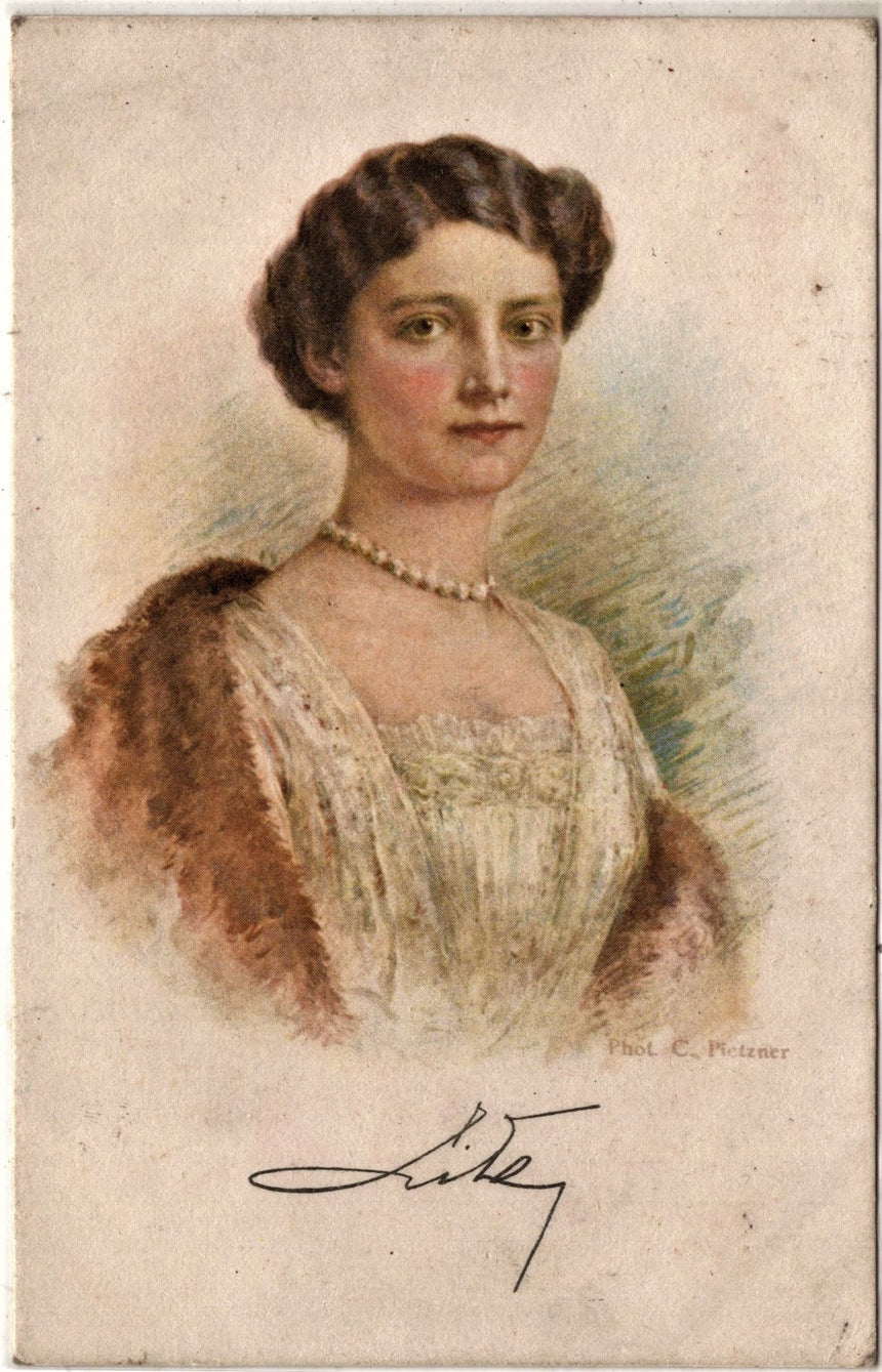 Cartolina antica Principessa Zita - Croce rossa Nr. 624