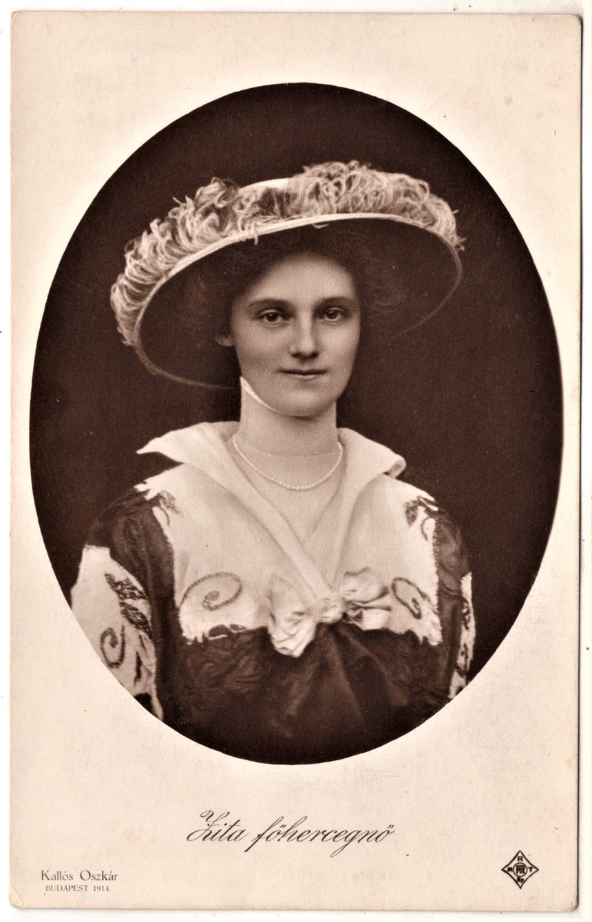Cartolina antica Principessa Zita
