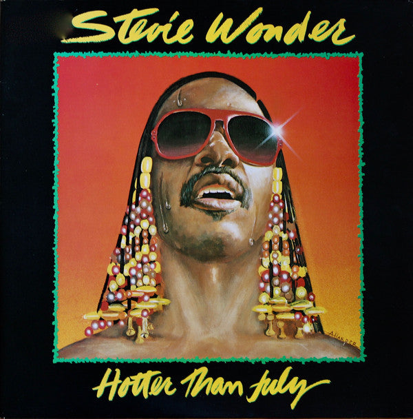 Stevie Wonder – Hotter Than July