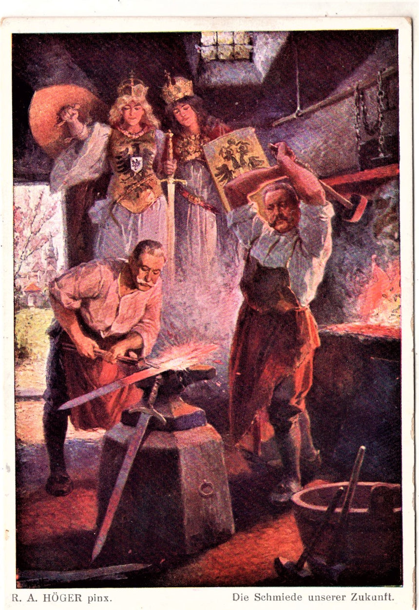 Cartolina antica Cartolina politica Sudtirol