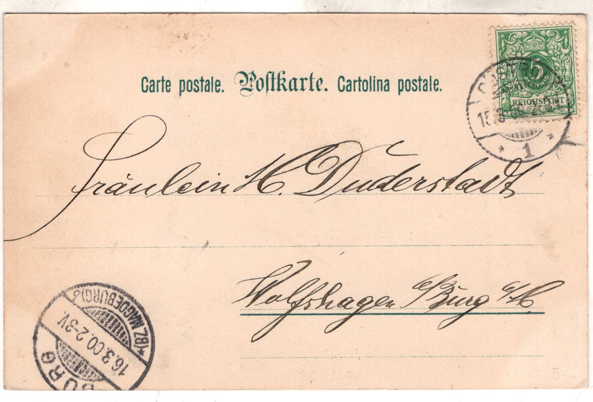 Cartolina antica