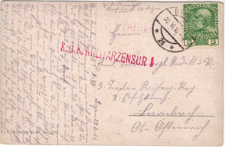 Cartolina antica