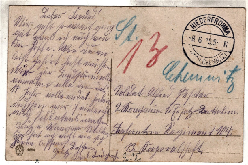 Cartolina antica