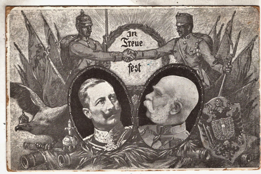 Cartolina antica Francesco Giuseppe - Franz Josef - Feldpost