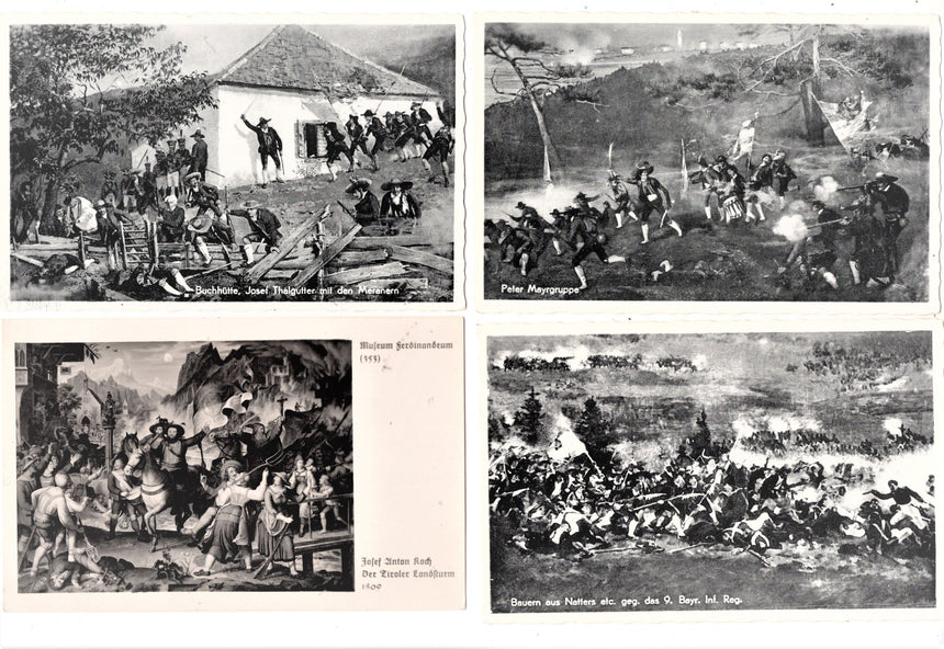 Cartolina antica Cartoline Sudtirol - Andreas Hofer