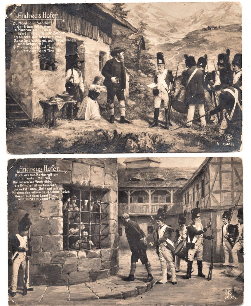 Cartolina antica Cartoline Sudtirol - Andreas Hofer