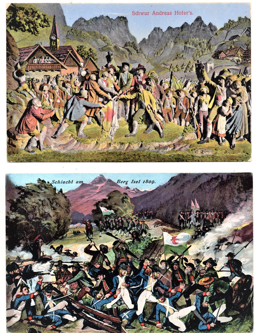 Cartolina antica Cartolina politica Sudtirol - Andreas Hofer