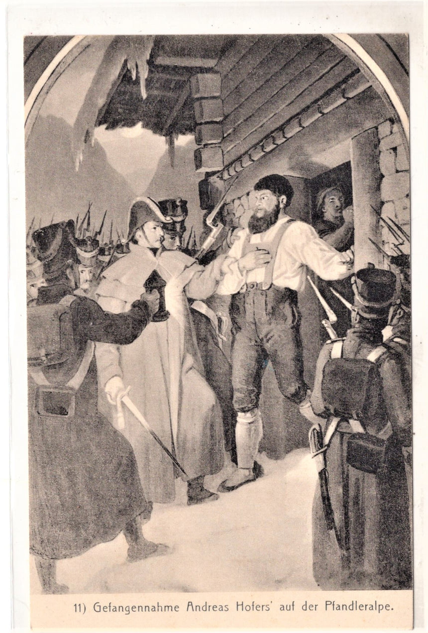 Cartolina antica Cartolina politica Sudtirol - Andreas Hofer