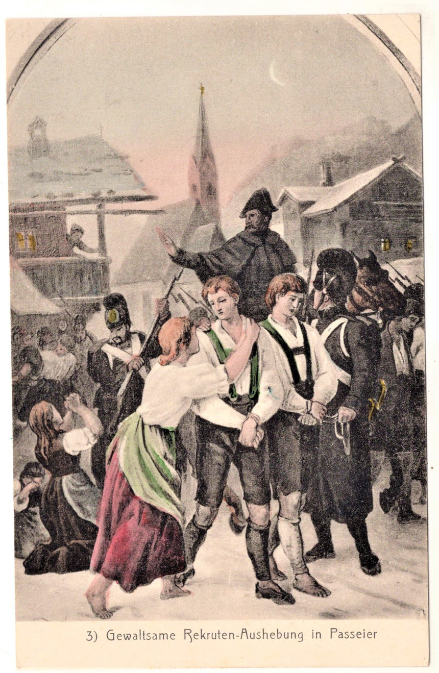 Cartolina antica Cartolina politica Sudtirol - Andreas Hofer