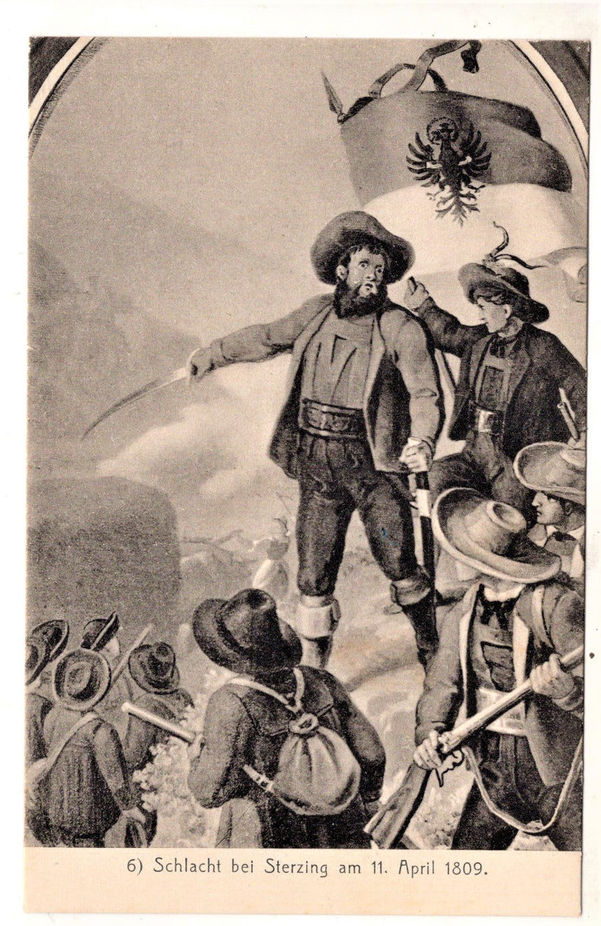 Cartolina antica Cartolina politica Sudtirol - Andreas Hofer