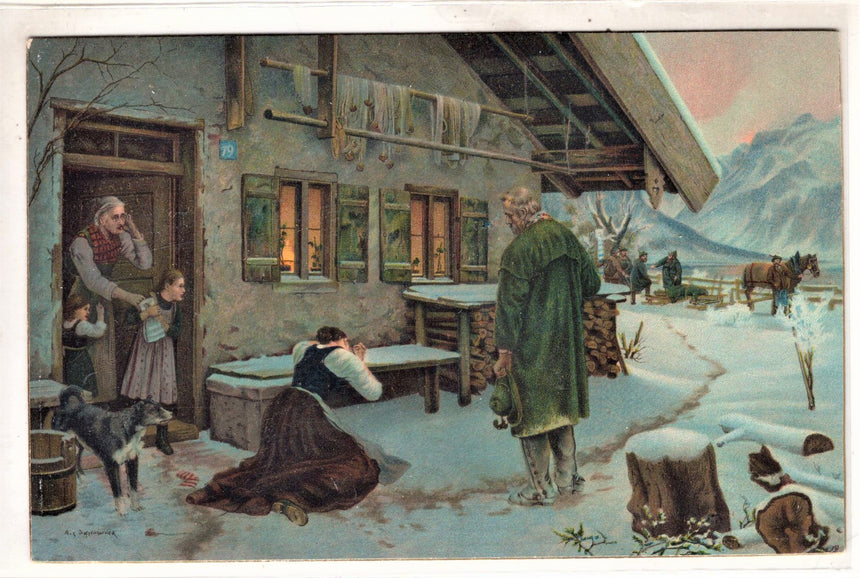 Cartolina antica Cartolina politica Sudtirol