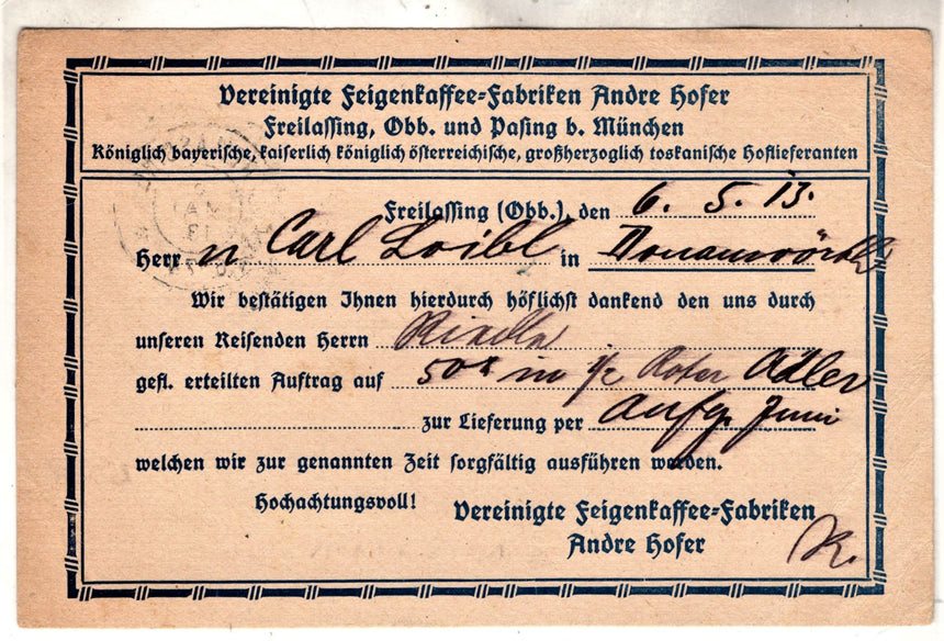 Cartolina antica