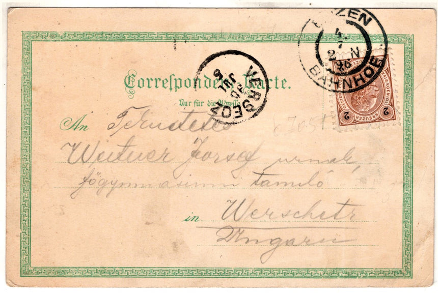 Cartolina antica