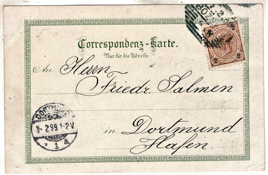 Cartolina antica
