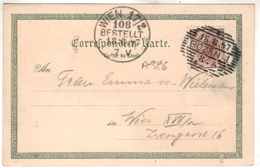 Cartolina antica