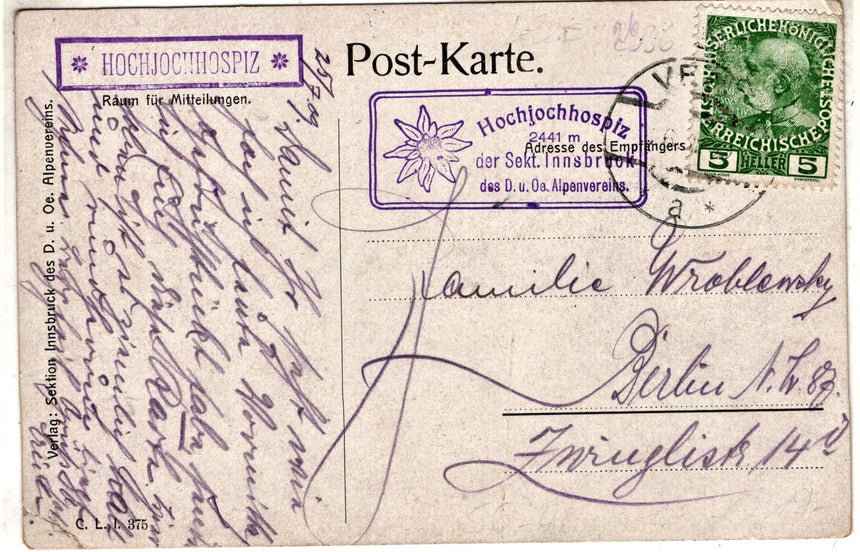 Cartolina antica
