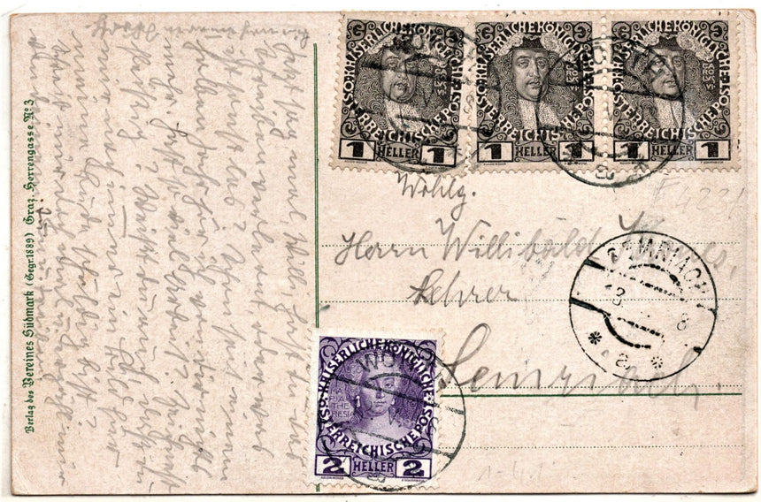 Cartolina antica