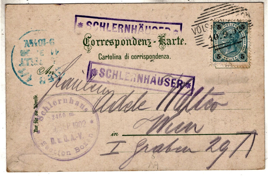 Cartolina antica