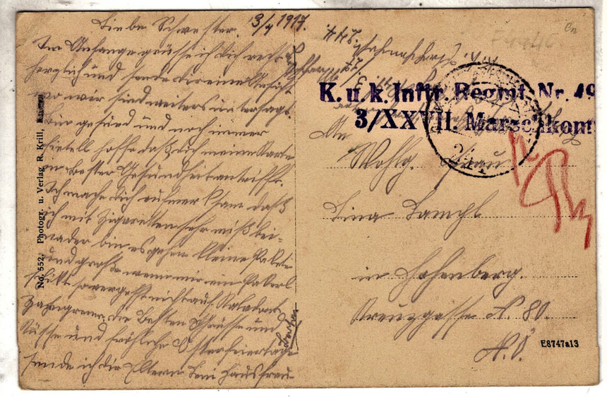 Cartolina antica