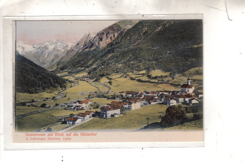 Cartolina antica Sudtirol Gossensass