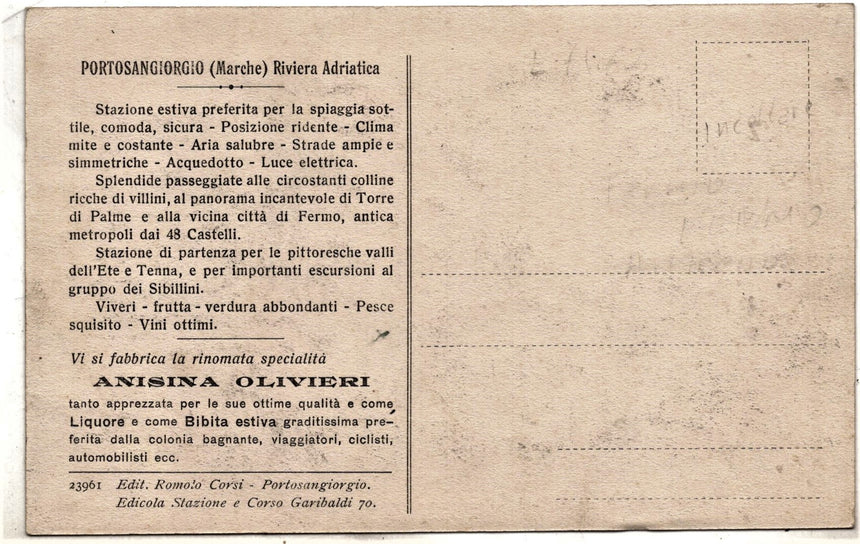 Cartolina antica