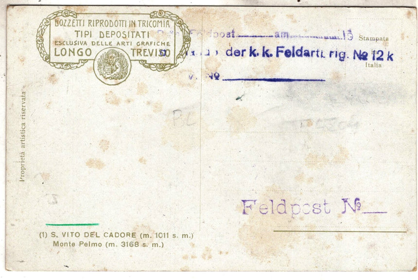 Cartolina antica