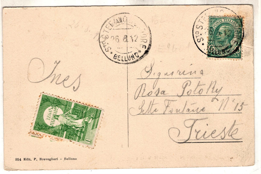 Cartolina antica