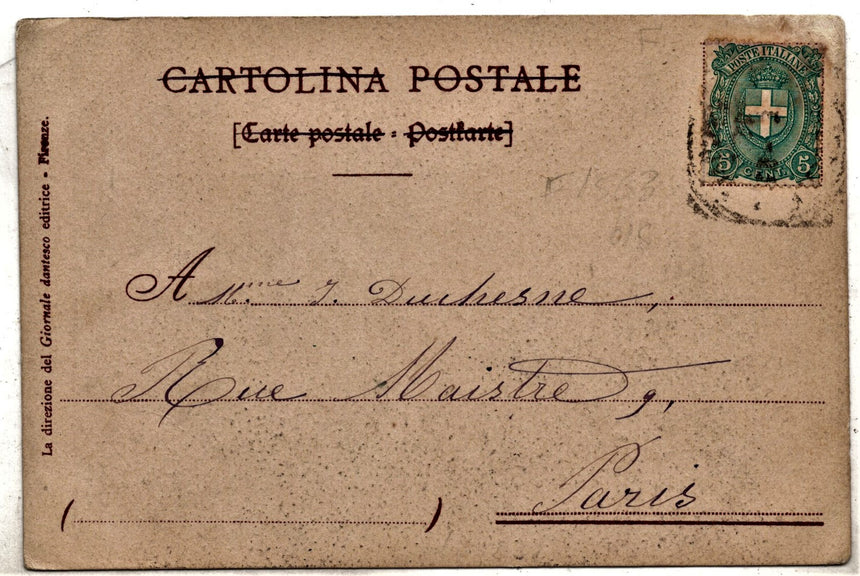 Cartolina antica