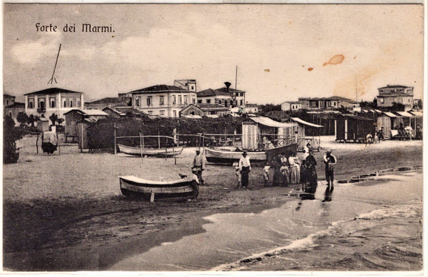 Cartolina antica Forte dei Marmi